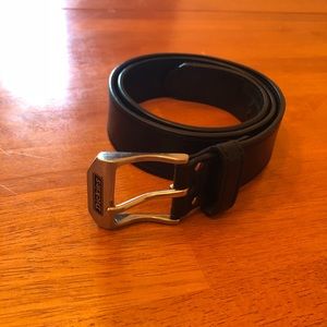 Black Dickies belt